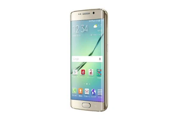 DOCOMO SAMSUNG SC-04G GALAXY S6 EDGE 64GB ANDROID 5.0 PHONE UNLOCKED GOLD NEW - Image 2 of 4
