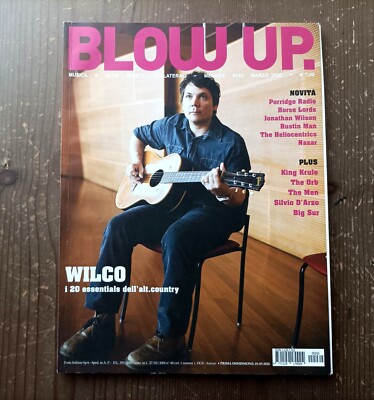 BLOW UP MAGAZIN #262 (MÄRZ 2020) Wilco 20 ESSENTIALS: Alt. Country 1990-1998