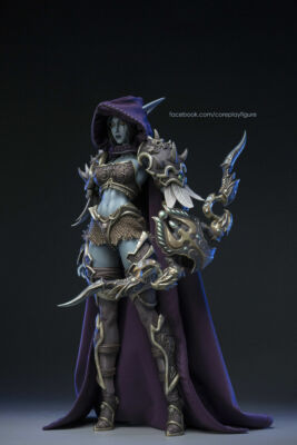 1/6 Coreplay CPWF-01 World of Warcraft Sylvanas Windrunner Successor 12'' Figure