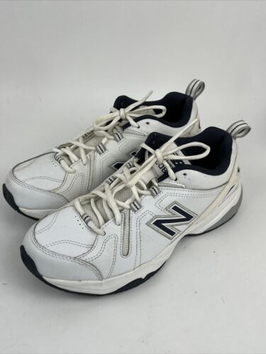 New Balance 608 weiß und blau Turnschuhe Herren Größe 8D