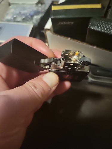 Zippo raro solo membro limitato Evil 666 - Foto 4 di 4