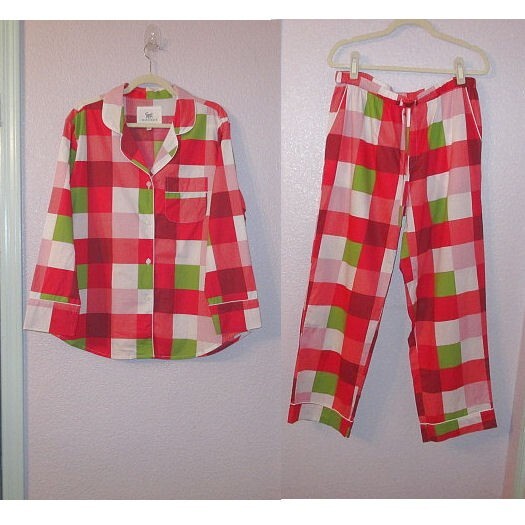 Pink Buffalo Plaid Pajama Set Pink Buffalo Plaid Pajama Set