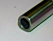 Steel Bushing, 5/8" OD x 3/8" ID, 5" long, CRS, DOM,  1 pc   FREE SHIPPING