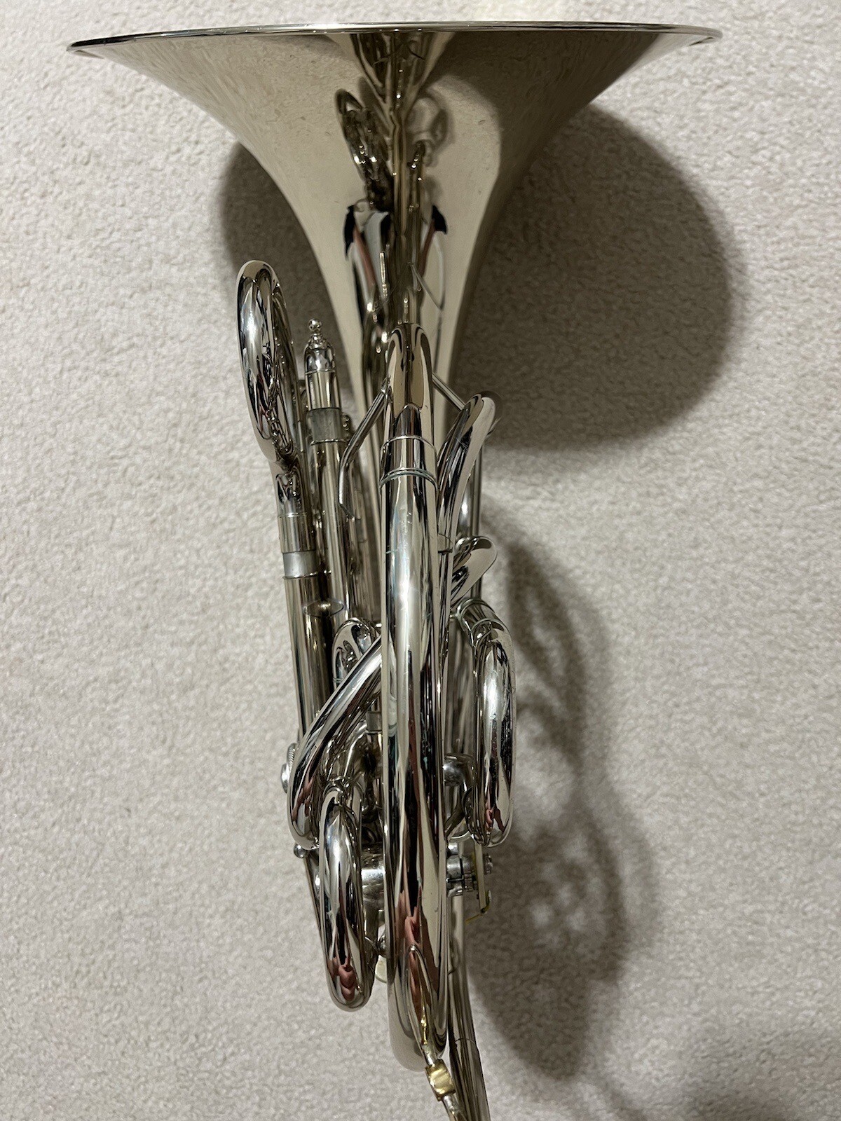 Holton H379 Double French Horn Solid Nickel Silver 20983187024 eBay