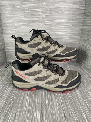 Merrell Mens West Rim Hiking Trail Shoes Low J036517 Boulder Size 13
