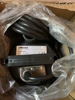 MEDAS 1/2 HP Submersible Pump With Float Switch – 400W, 2900+ GPH, For Draining Pools, Ponds & Floods