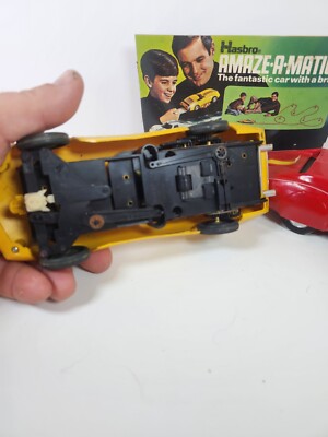 Vintage Amaze-A-Matics Battery Operated Programmable Toy