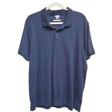 Calvin Klein slim fit liquid cotton 100 cotton Collared Shirt XL