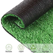 20"x16" Puppy Pet Potty Training Pee Indoor Toilet Dog Grass Pad Mat Turf Patch