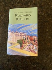 Collected Poems of Rudyard Kipling by Rudyard Kipling 9781853264054 |like New