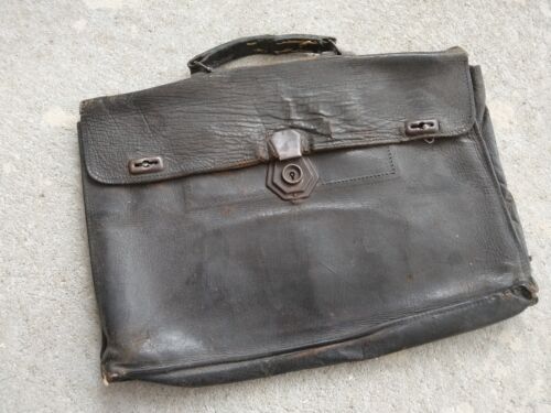 Stara torba skórzana vintage - Zdjęcie 1 z 6