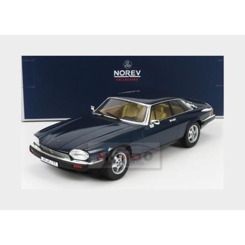 1:18 NOREV Jaguar Xj-S Coupe 1988 Blue Met NV182622 Modellbau - Bild 2 von 2