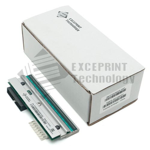 2X Tête d'impression pour imprimante d'étiquettes thermique Zebra 110Xi4 105SL Plus 203dpi P1004230 - Photo 8/8