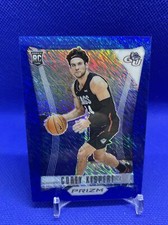 2021-22 Panini Prizm Draft Corey Kispert Flashback Blue Shimmer /13 FOTL Zags RC