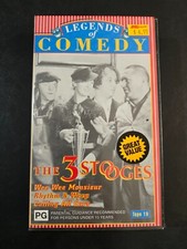 The 3 Stooges - Tape 19 - VHS