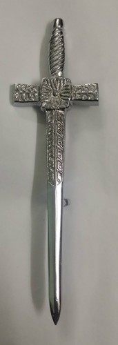 Scottish Kilt Pin Various Design Chrome/Highland Kilt Pins Metal 4''/Pin Brooch - Picture 29 of 36