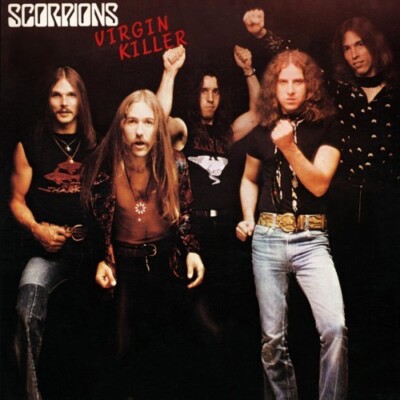 欧LP Scorpions Virgin Killer 538875781 BMG /00260 SCORPIONS - Virgin Killer (180G BLUE Vinyl LP) 2023 BMG