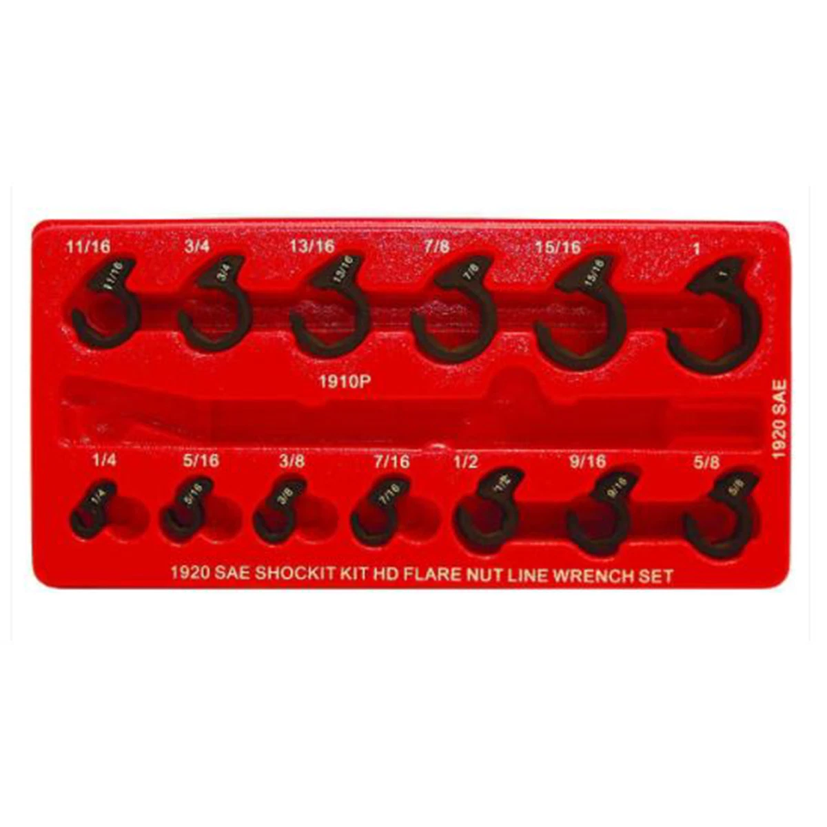 Hydraulic line on sale wrench set