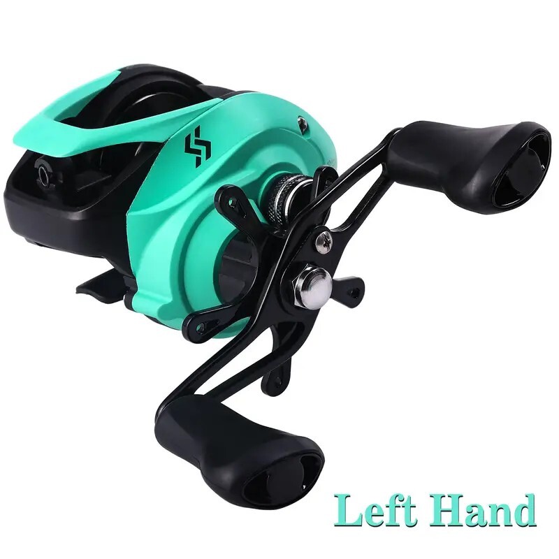Sougayilang Reel Baitcasting Green BLUE Color
