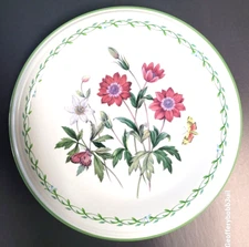 Studio Nova Garden Bloom Serving Platter Dinner Plate 11.75" Floral Y2372 Mikasa