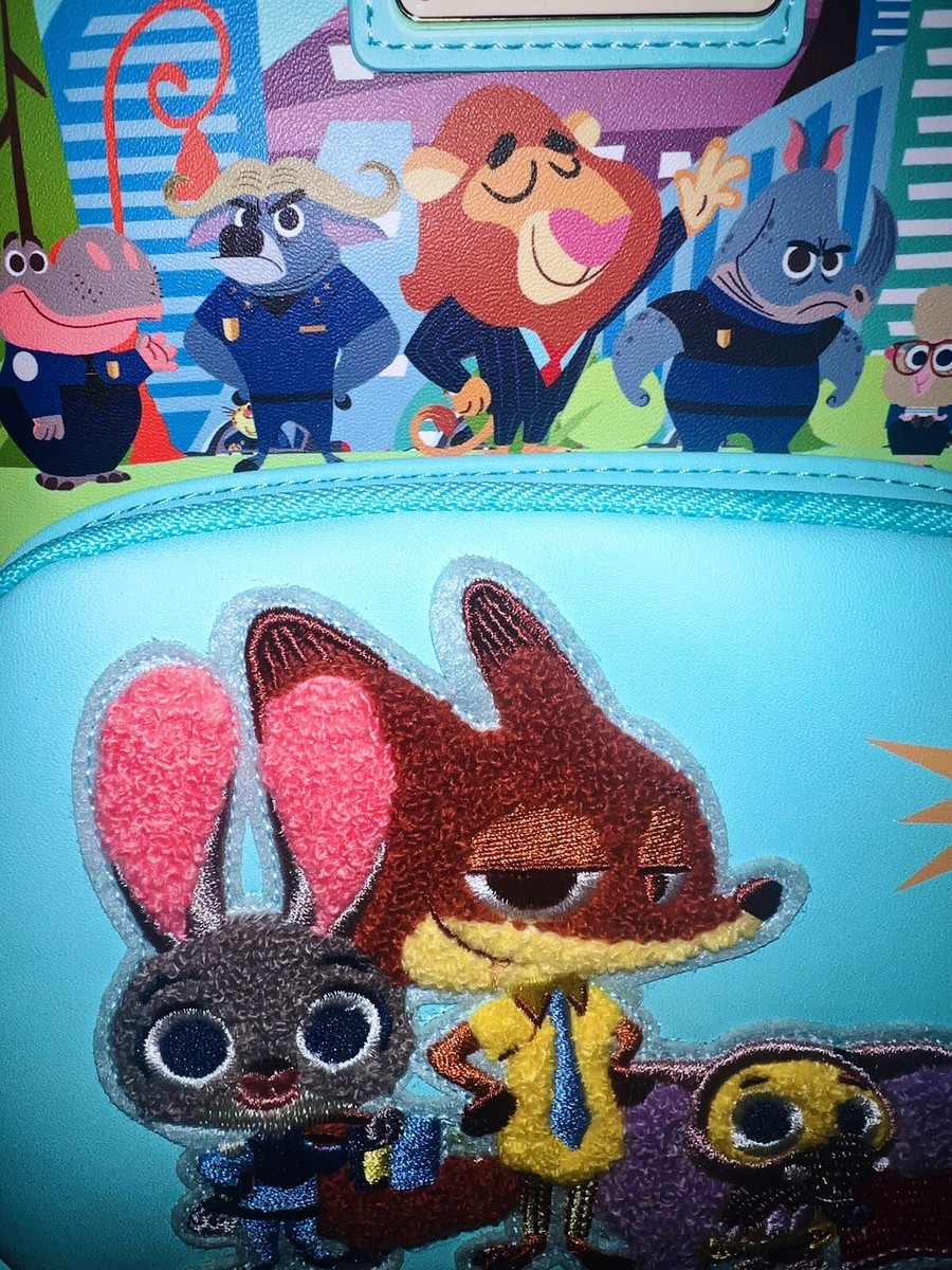 Loungefly ★ Disney ズートピア チビ グループ ミニ リュック Loungefly ☆ Disney ズートピア チビ グループ ミニ リュック