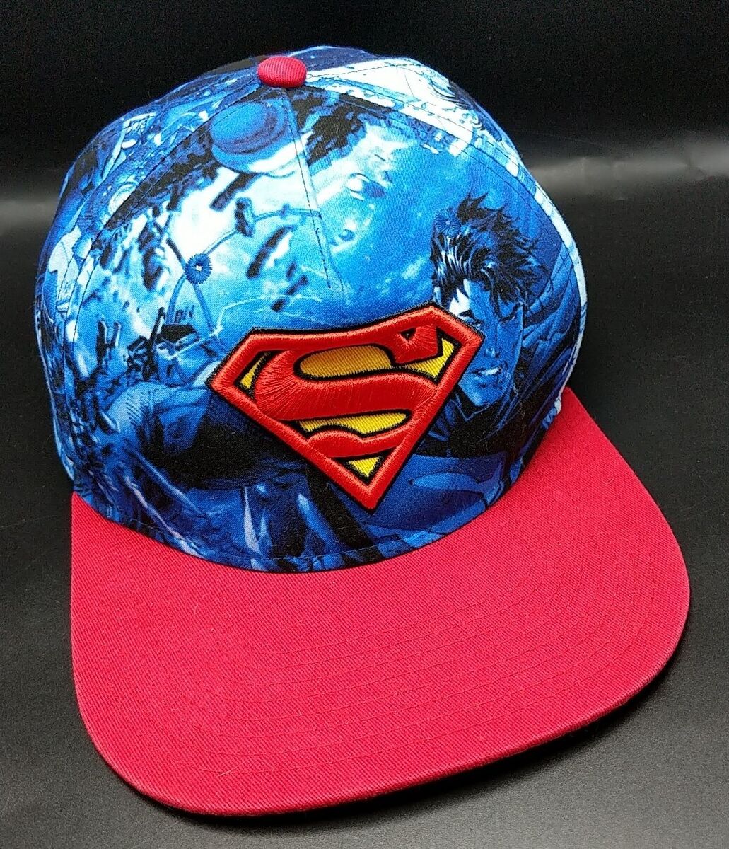 Superman Logo Classic Beanie DC Adult Superman Logo Classic Beanie DC Adult