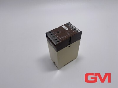 Scharco Elektronik Zeitrelais NZS 2W time relay 220V 40/60Hz 10sek. beschädigt
