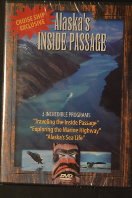 Alaska's Inside Passage (DVD, 2005 Cruise Ship Exclusive!) NEW