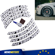 TYRE STICKER For 15''-24'' MICHELIN 8PCS w/INSTALL KIT