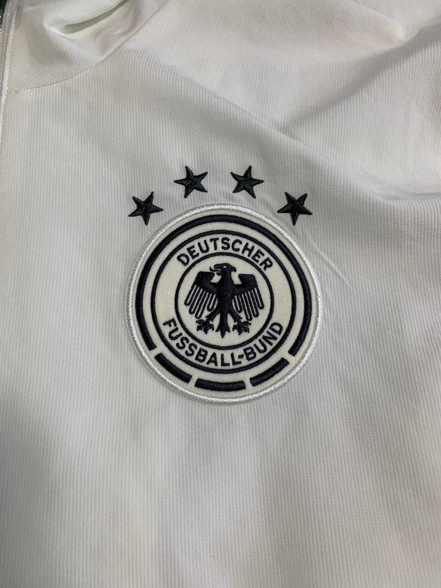 vintage adidas soccer team germany jacket hoodie 2015 size M | eBay