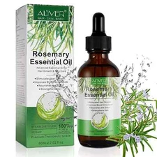 NIFEISHI Rosemary, Oil for Hair Growth 100%,Pure Organic Rosemary Oil for Eyebro