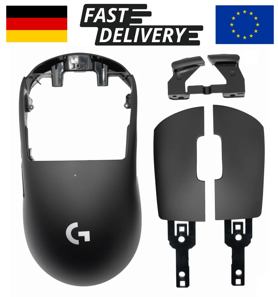 Ersatzteile Logitech G Pro X Superlight GPX 1 2 DEX Gehäuse Maustaste Reparatur
