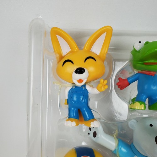 Pororo Friends Little Penguin Vinyl Figure Korean TV Eddy Crong Loopy Poby Petty - Picture 2 of 8