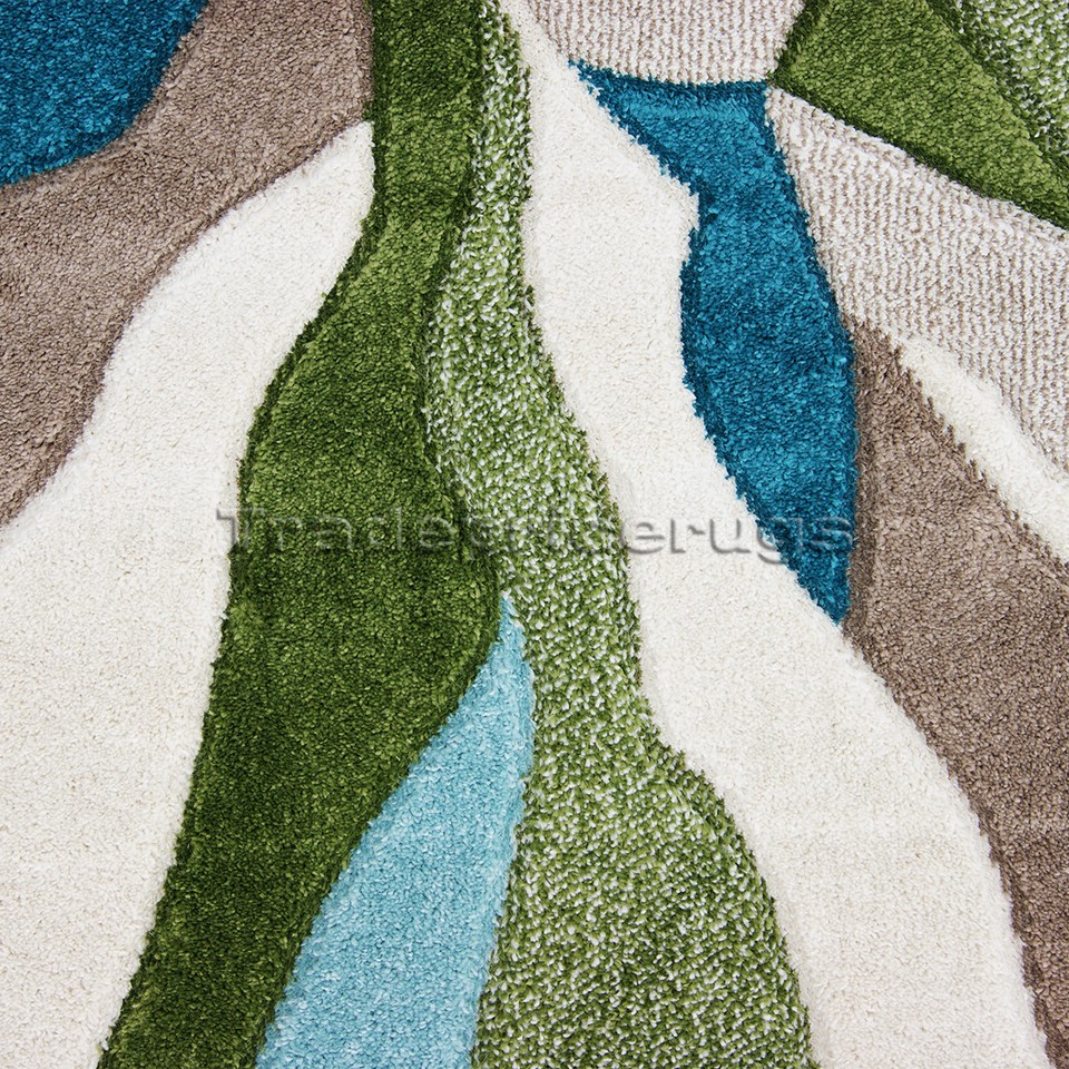 SMALL - LARGE SPECTRUM COLOURFUL SPLINTER SHATTER GEOMETRIC 3D CARVED ...