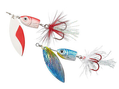 Balzer Colonel Fuzzy Spinner Pink Lady 3g 5g 7g 10g UV Active Mustad Hook NEW