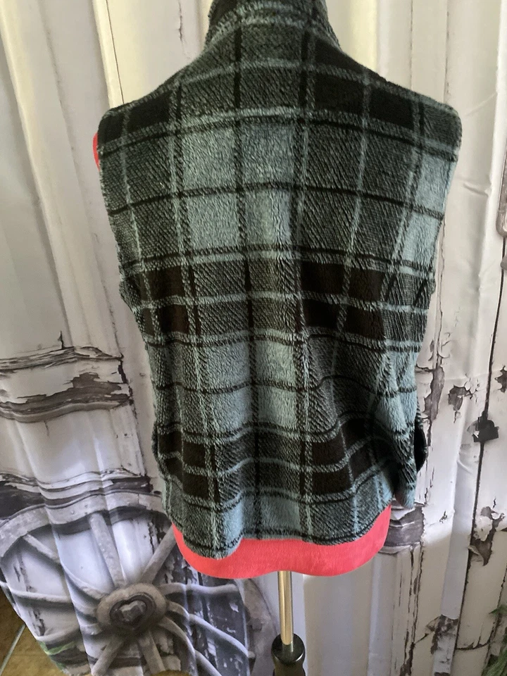 Женский флисовый жилет большого размера - Изображение 3 из 4