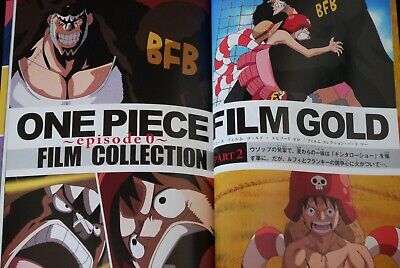 ONE PIECE FILM GOLD Episode 0 711 Ver. Art Fan Book Storyboard 2016 Japan  Ltd