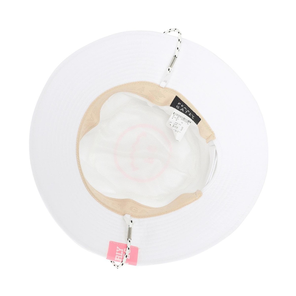 PEARLY GATES】 Women's UV Cut Two Way Scarf Bucket Hat