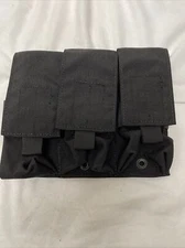 London Bridge Trading LBT-9010C Modular Triple 5.56 3x2  Pouch Black