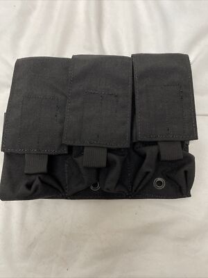 London Bridge Trading LBT-9010C Modular Triple 5.56 3x2  Pouch Black