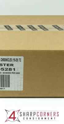 2019-20 PANINI CHRONICLES BASKETBALL BLASTER 20-BOX CASE FACTORY