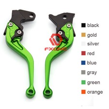 Palanca de embrague de freno FXCNC PARA Kawasaki ZX6R ZX7R ZX9R ZX10R ZX12R ZX14R Ninja250