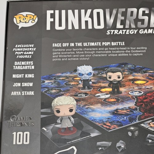 Funkoverse Game of Thrones strategy game Funko Pop - Picture 5 of 11