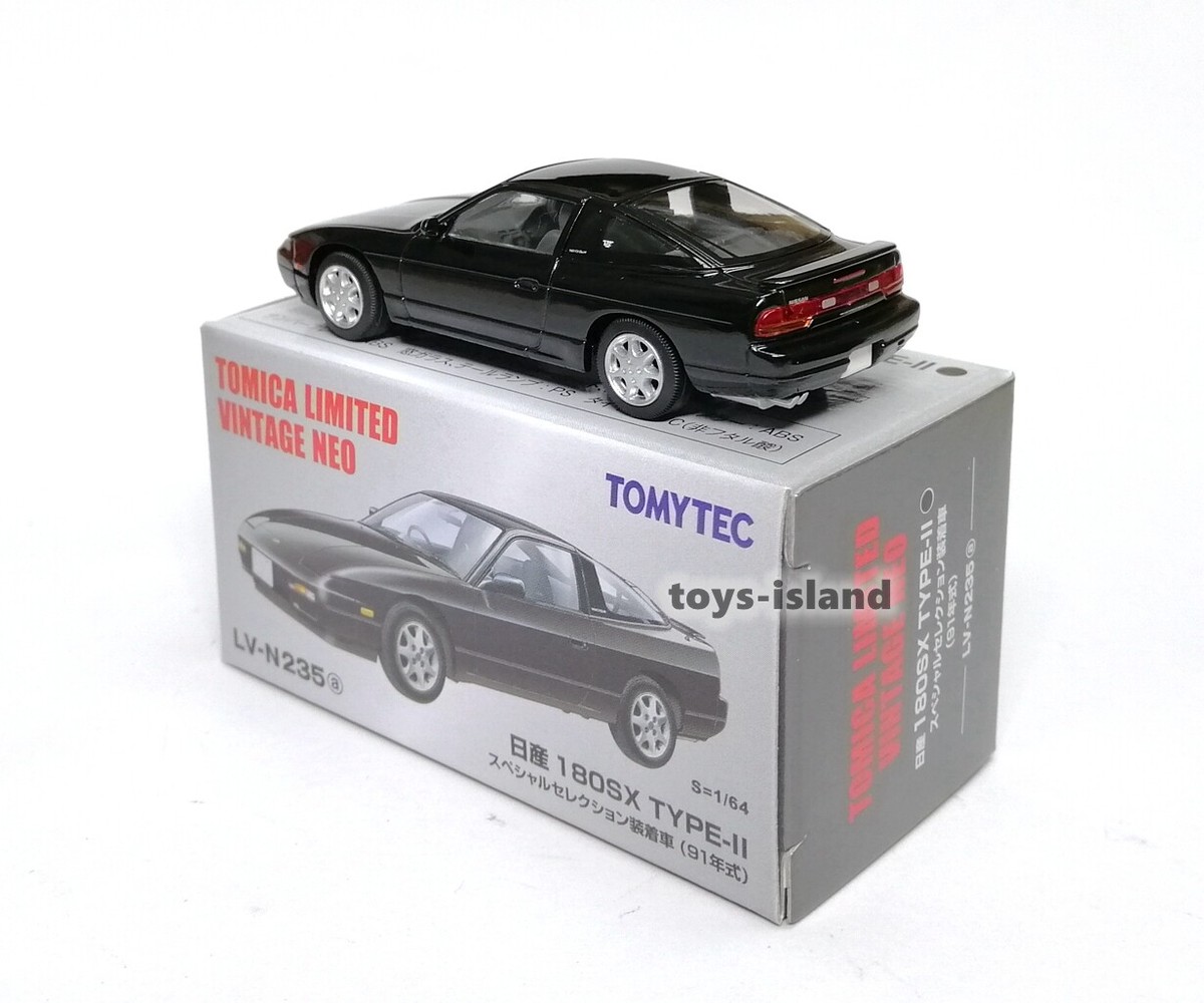ミニカー TOMICA LIMITED VINTAGE NEO Nissan 180SX Tomica Limited Vintage NEO LV-N235f Nissan 180SX TYPE X 95