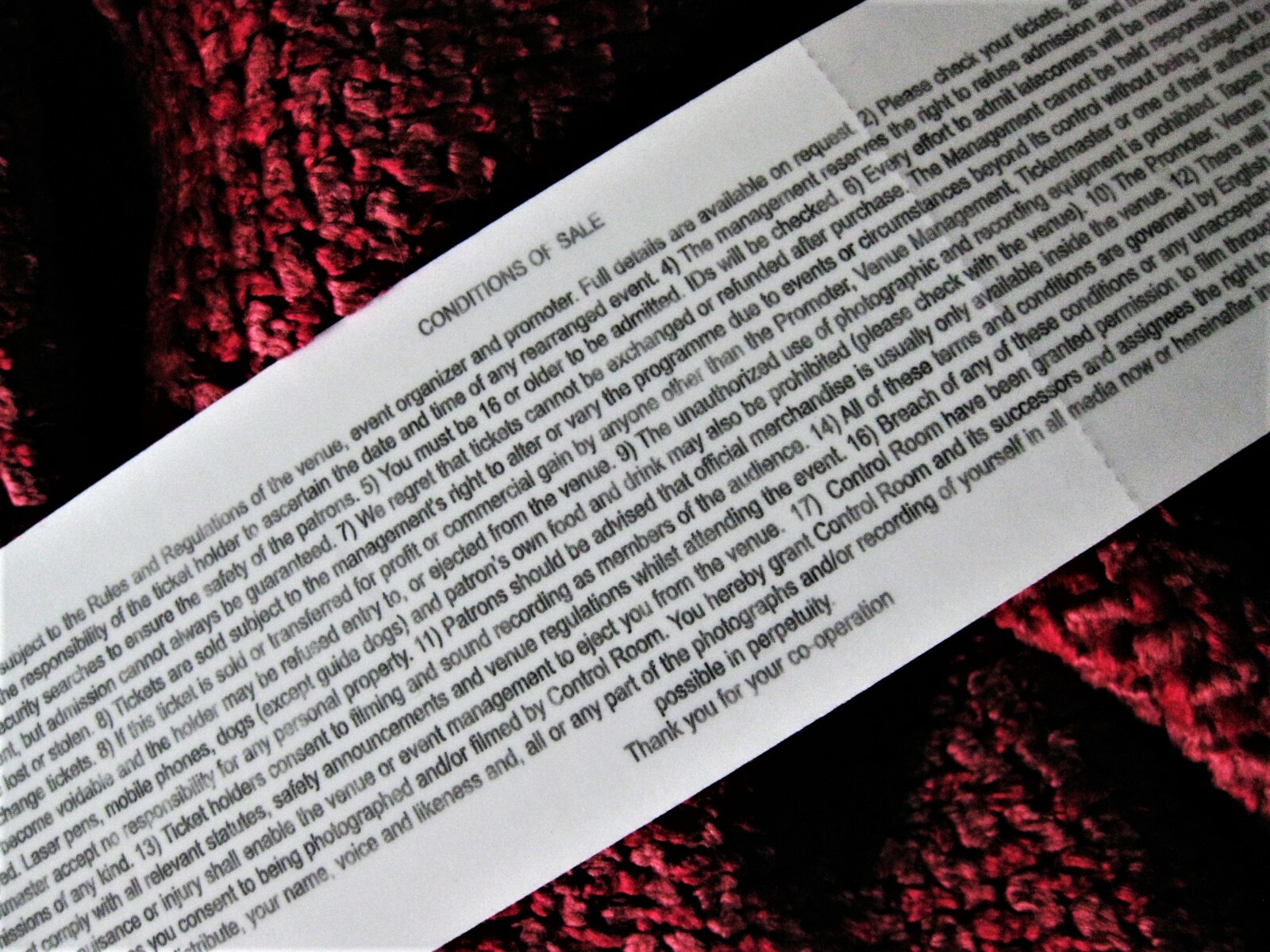 MADONNA 'D ROSELAND BALLROOM Hard Candy PROMO Tour Hologram Tickets WITHDRAWN eBay