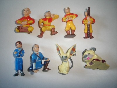 avatar the last airbender figures