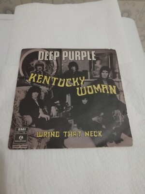 Deep Purple. Kentucky Woman / Wring That Neck