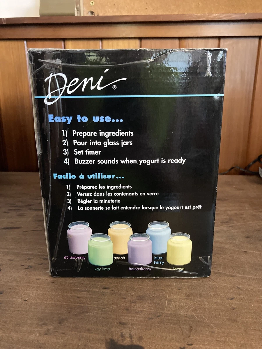 Deni cheap yogurt maker
