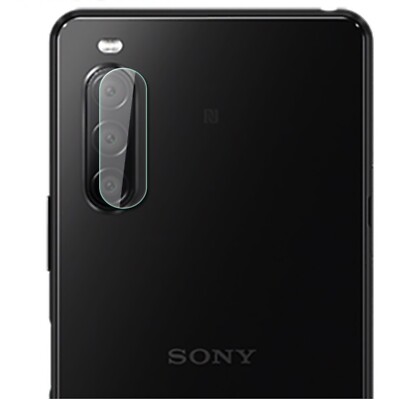 Sony Xperia 10 II Generation Panzerfolie für Kamera biegsame gehärtete Glasfolie