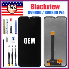 OEM LCD Digitizer Display Touch Screen  Tools For Blackview BV9800/BV9800 Pro